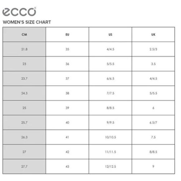 Ecco Goretex Sz 39 (US 8-8.5) Black Slip On Women's Loafers - Picture 10 of 14